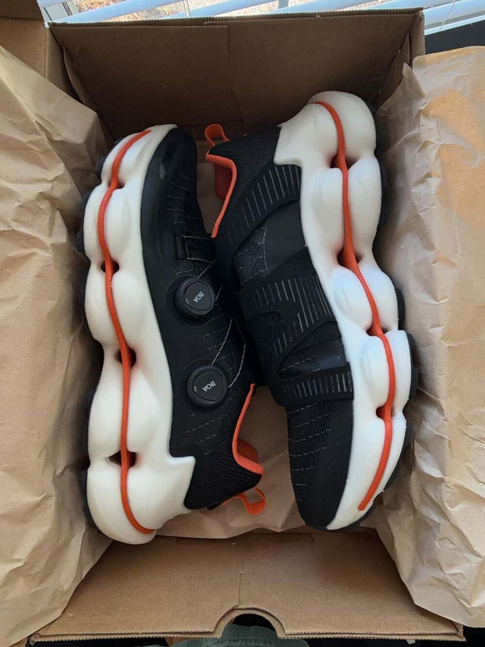 Merrell Speedarc Surge Boa Size 12 M Raven